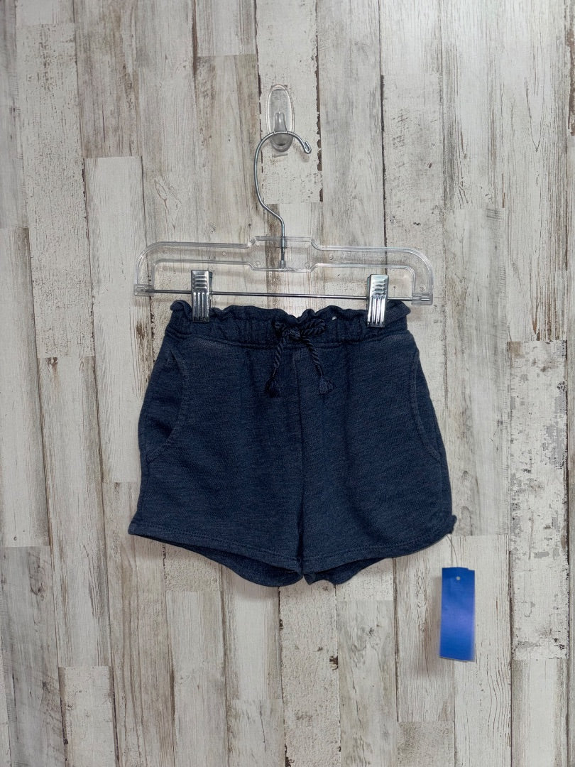 NAVY GARANIMALS COTTON SHORTS, GIRL 4T
