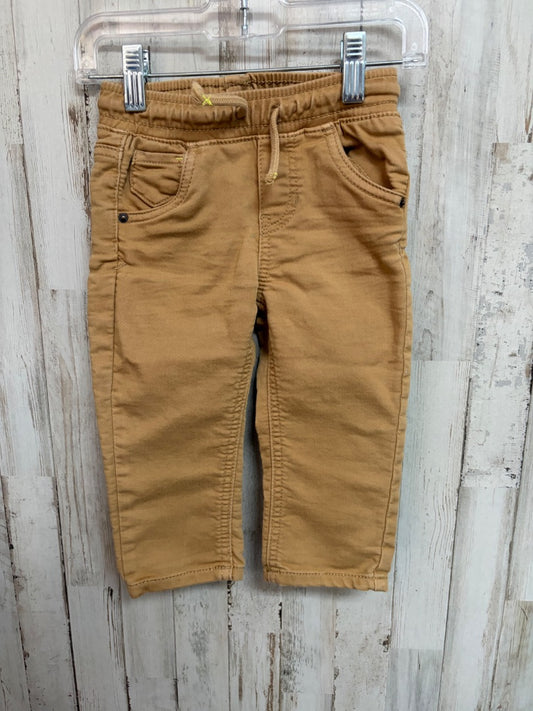 KHAKI CAT & JACK STRAIGHT PANTS, BOYS 18M