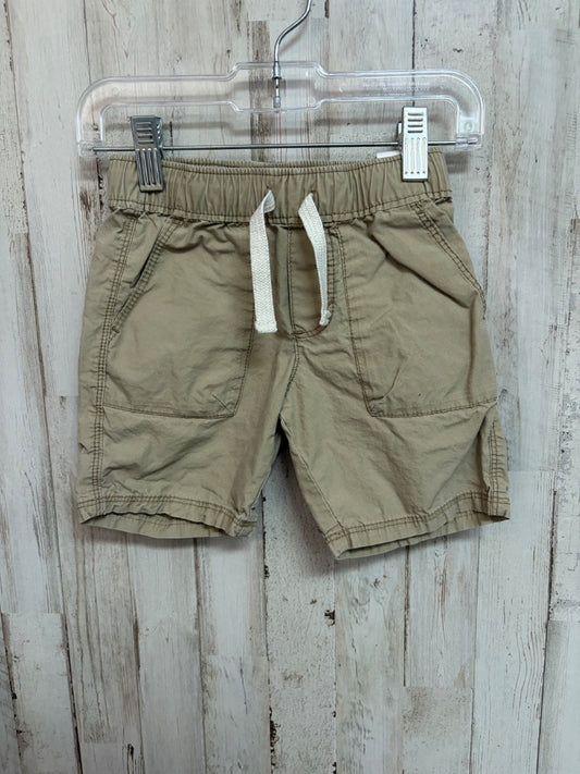 KHAKI OLD NAVY DRAWSTRING SHORTS, BOYS 3T