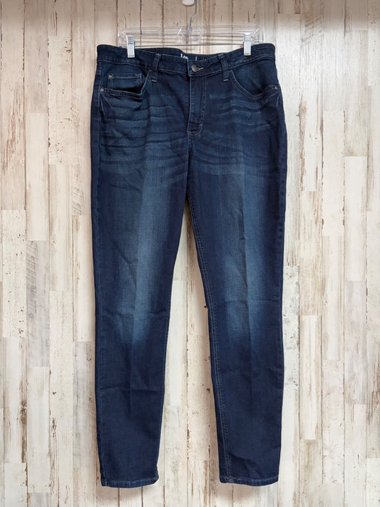 DENIM LEE SZ16 MIDRISE SKINNY JEAN, LADIES XL