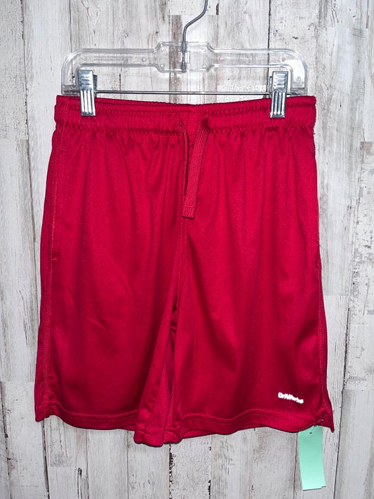 RED ATHLETIC WORKS DRY FIT SHORTS, BOY 10/12
