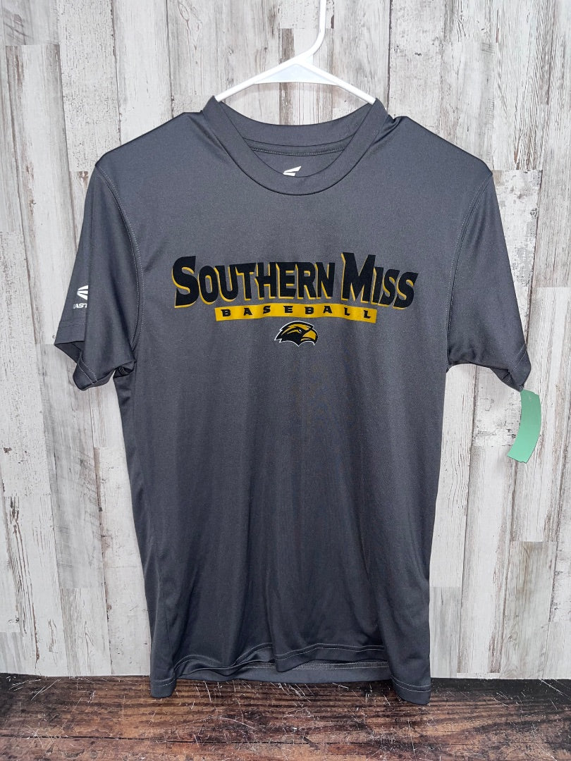 GREY EASTON SOUTHERN MISS BASEBALL DRY FIT TEE, BOY 12/14
