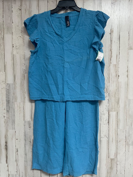 TEAL BOBI MUSLIN 2PC SET, LADIES M