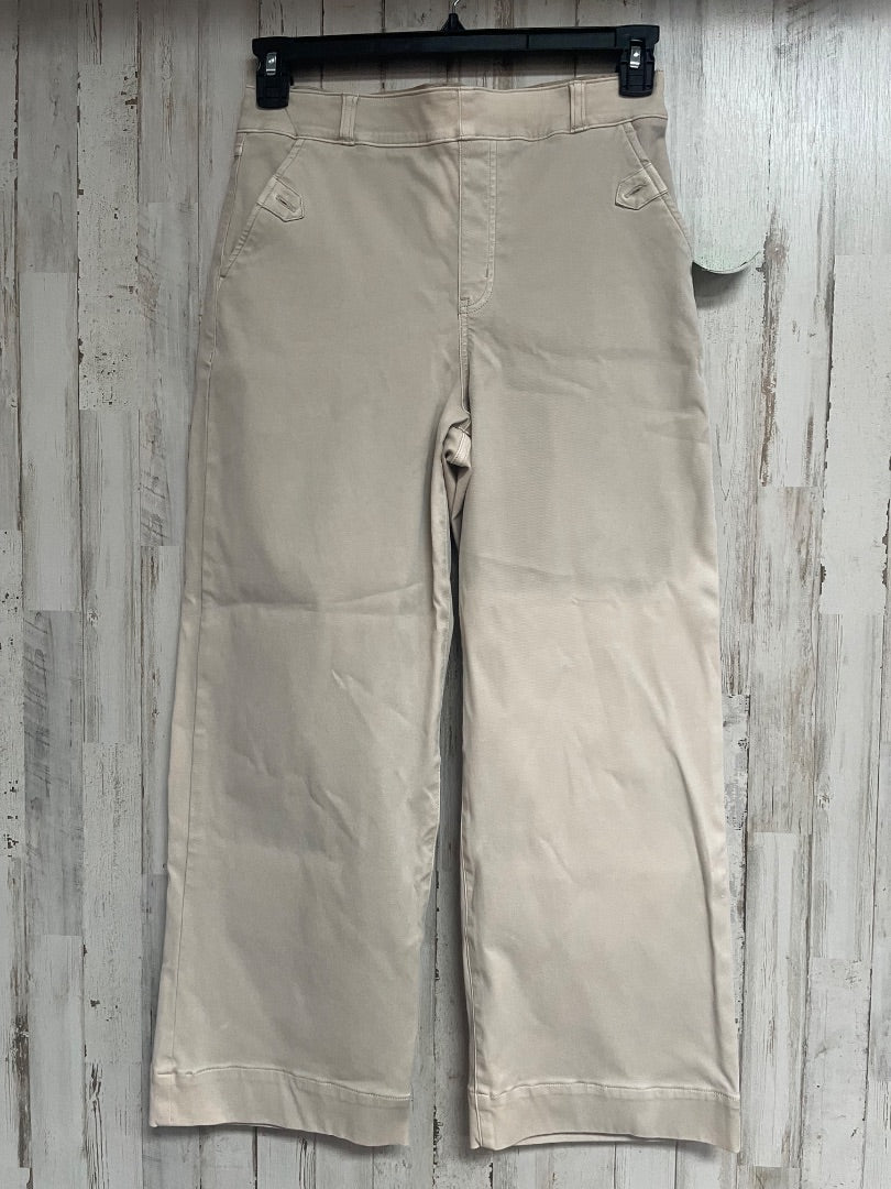 TAN SPANX STRETCH TROUSERS, LADIES L