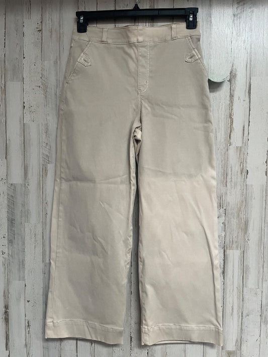 TAN SPANX STRETCH TROUSERS, LADIES L