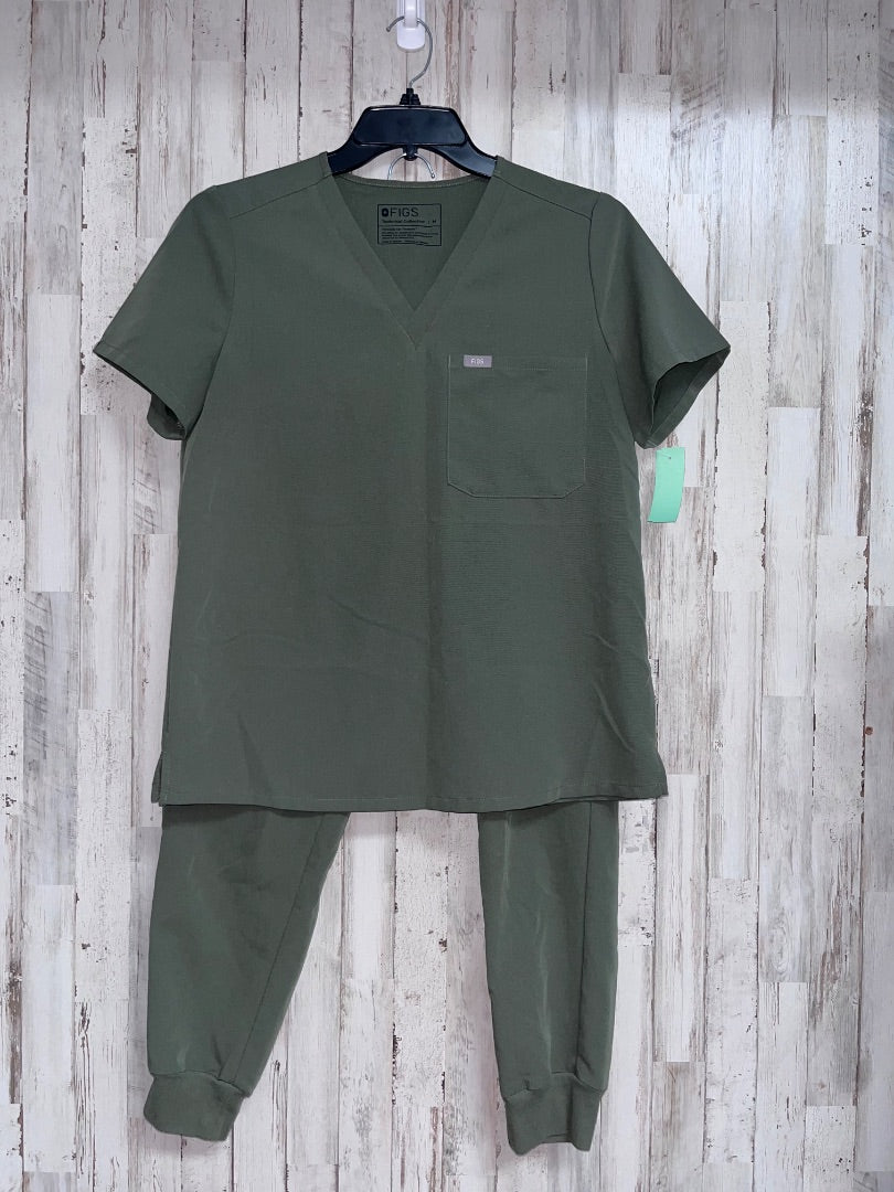 OLIVE FIGS 2PC JOGGER SCRUB SET, LADIES M