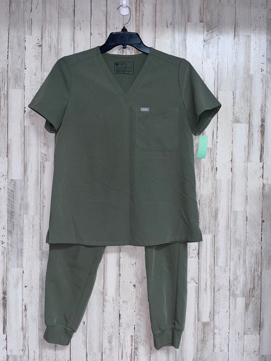 OLIVE FIGS 2PC JOGGER SCRUB SET, LADIES M