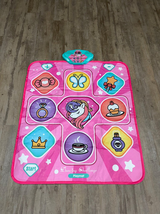 PINK  DANCING PLAY MAT