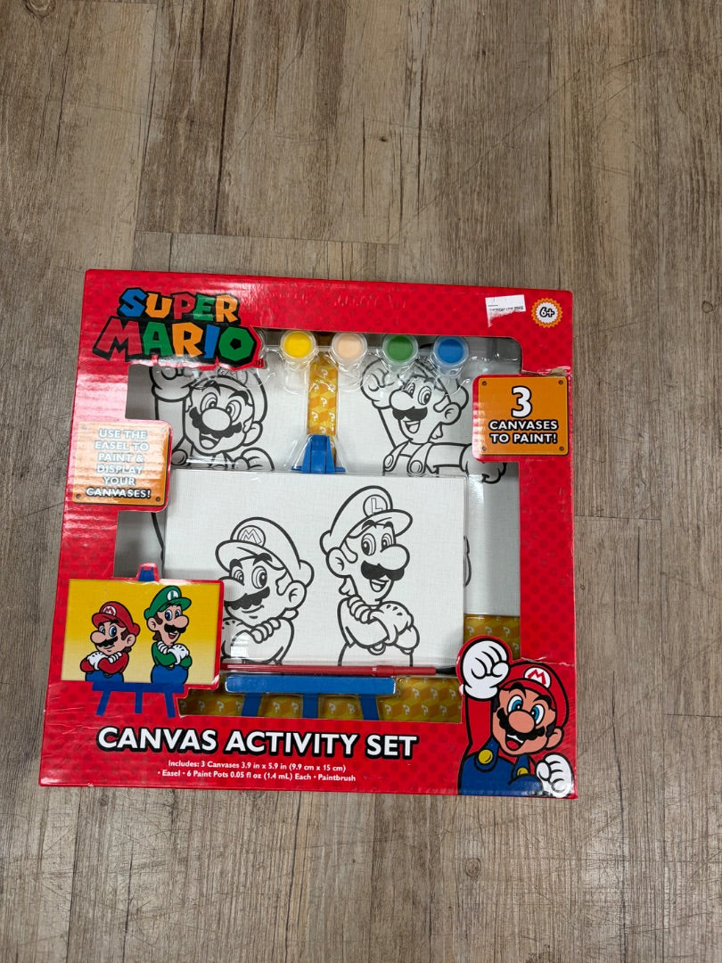 SUPER MARIO ACTIVITY SET