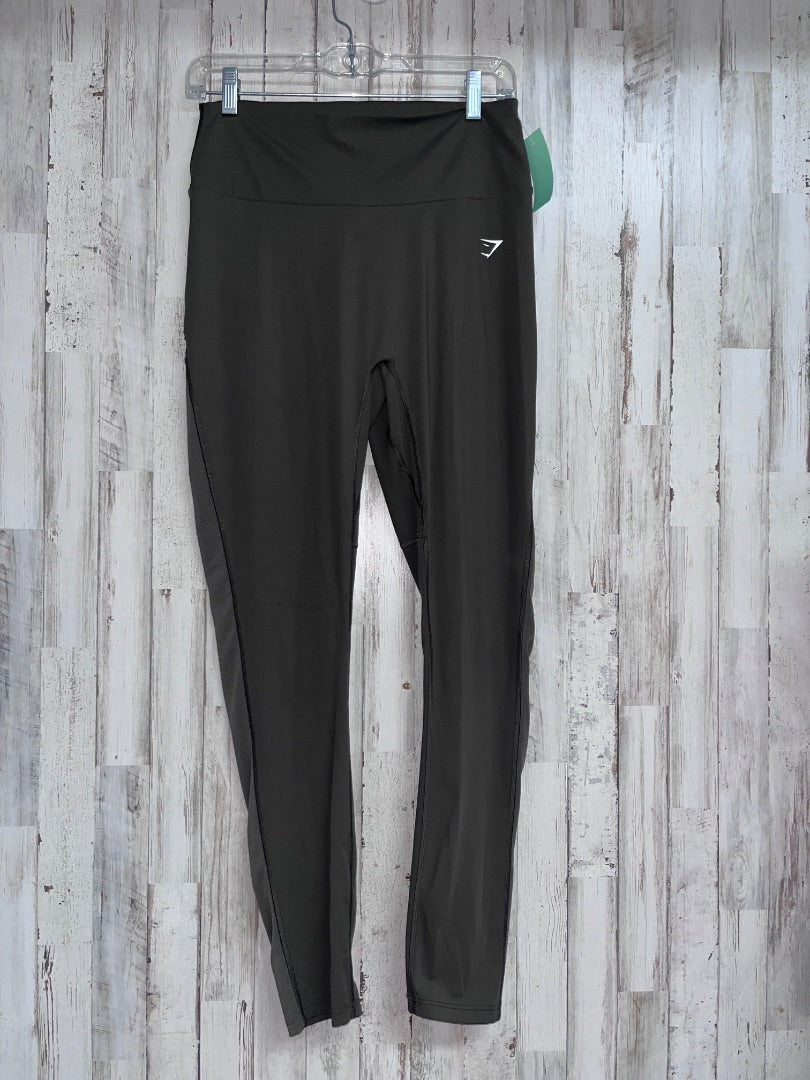 OLIVE GYM SHARK CINCH BACK LEGGINGS, LADIES L