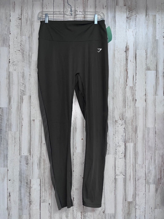 OLIVE GYM SHARK CINCH BACK LEGGINGS, LADIES L