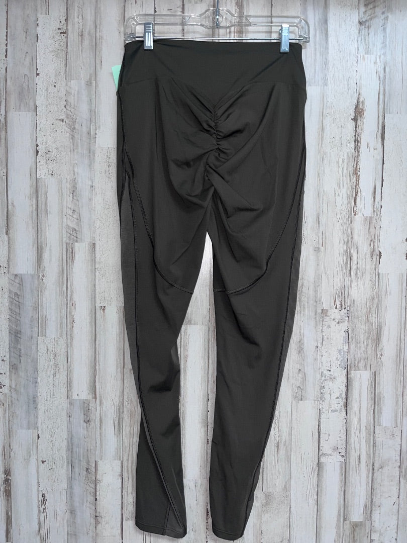 OLIVE GYM SHARK CINCH BACK LEGGINGS, LADIES L
