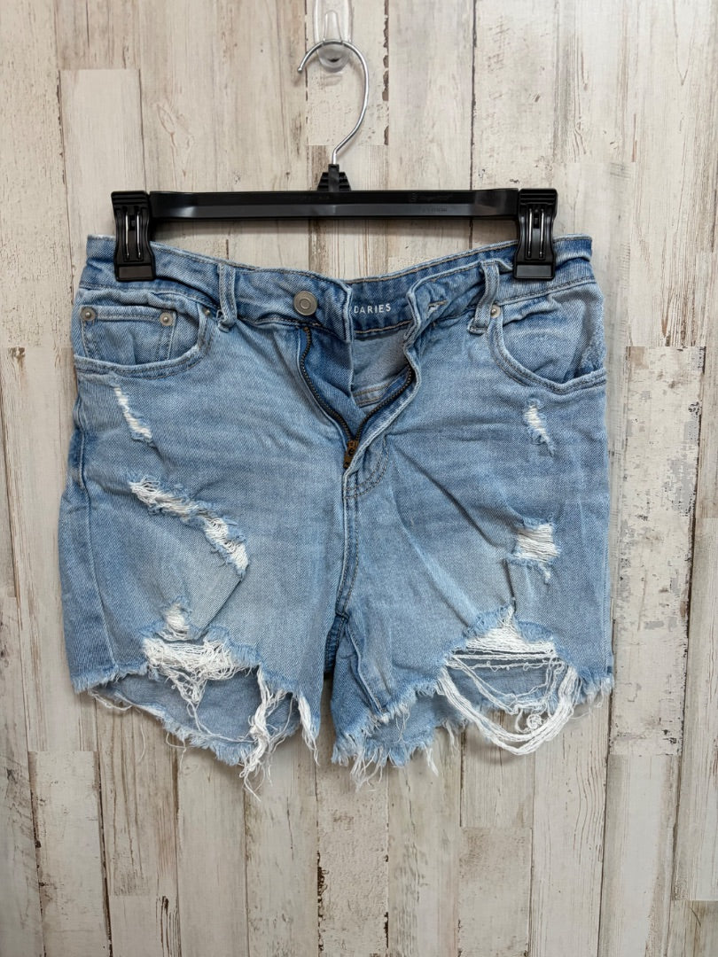 DENIM NO BO SZ5 DISTRESS SHORT, LADIES S