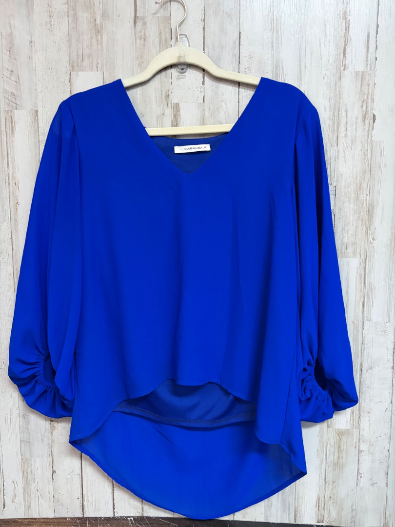 ROYAL CARAMELLA SHEER TOP, LADIES M