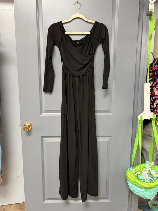 BLACK  SOFT JUMPER, LADIES XS