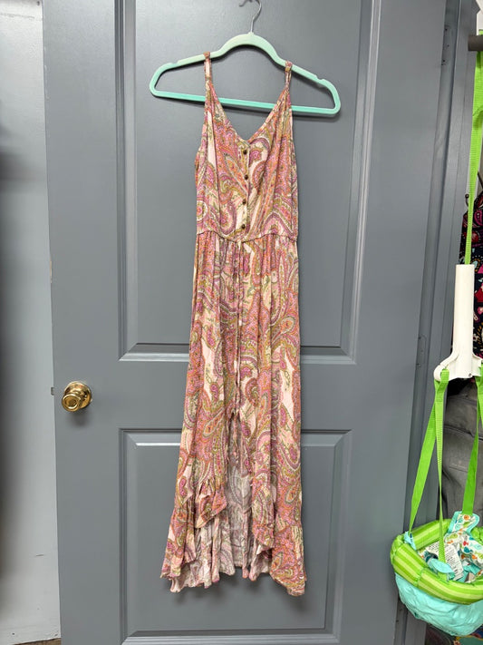 PINK REWIND PAISLEY DRESS, LADIES M