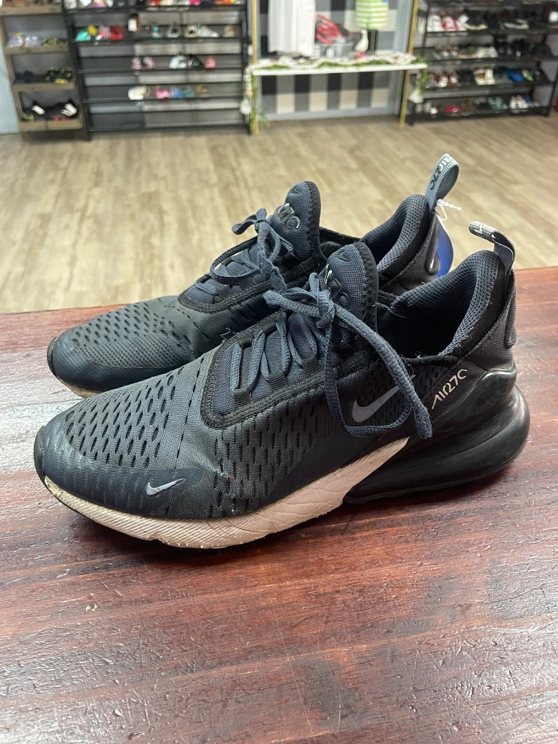 GREY/BLACK NIKE AIR 27 C, SHOES MEN 7