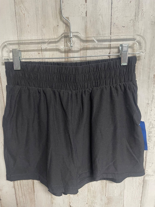 BLACK ATHLETIC WORKS BUTTER CORE SHORTS, LADIES XS
