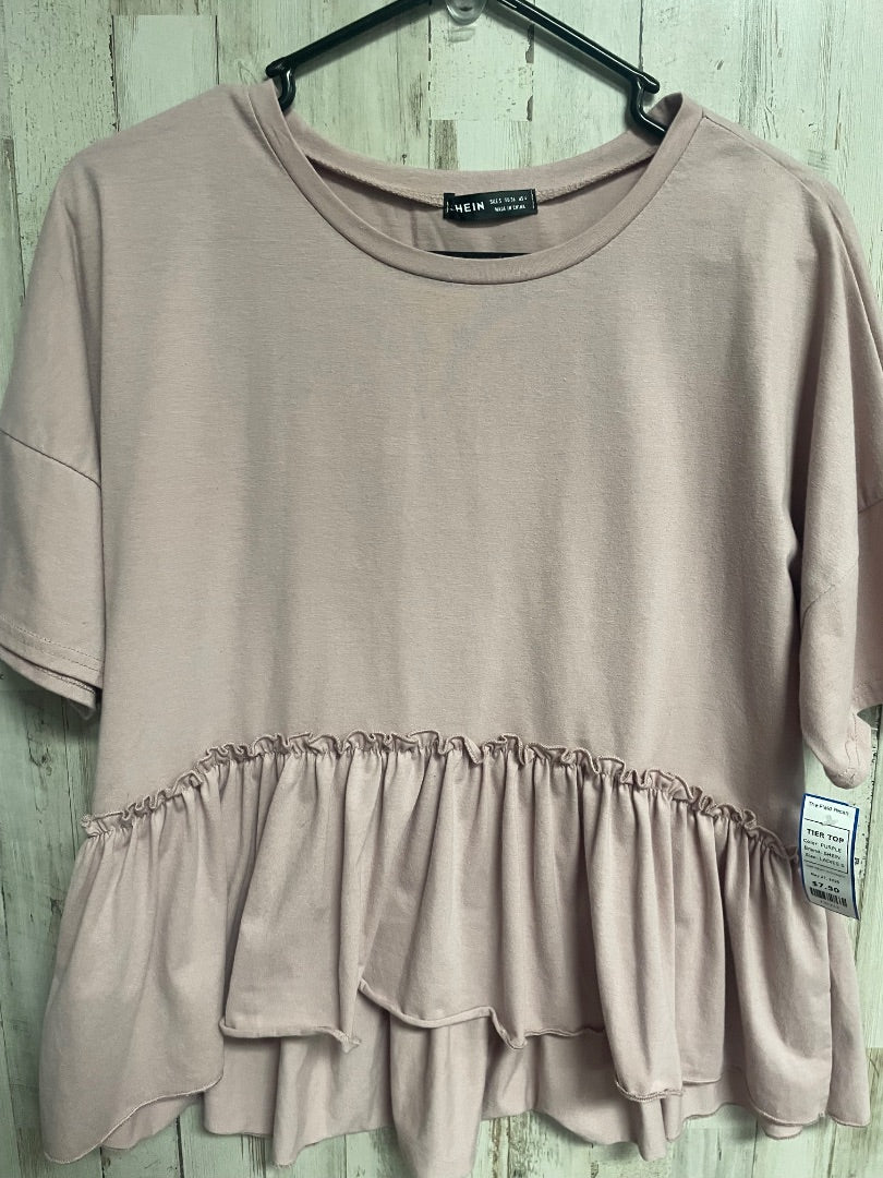 PURPLE SHEIN TIER TOP, LADIES S