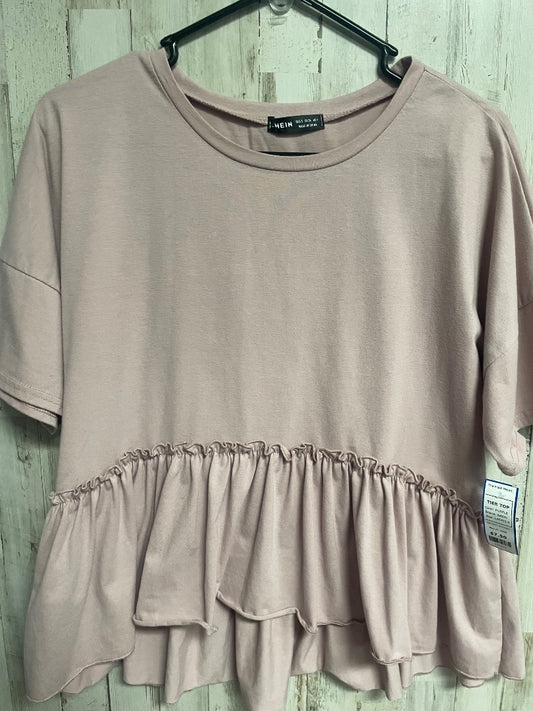 PURPLE SHEIN TIER TOP, LADIES S