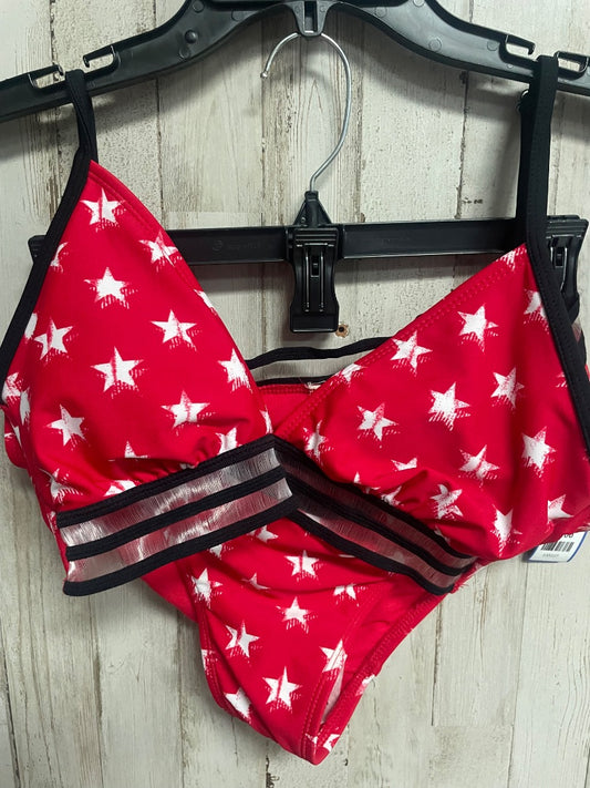 RED OP STAR BIKINI, LADIES L