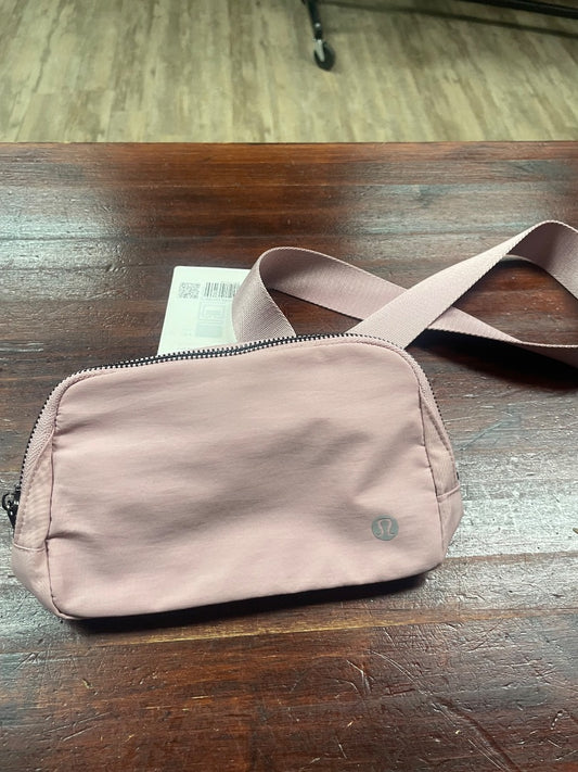 pink lululemon NWT fanny pack
