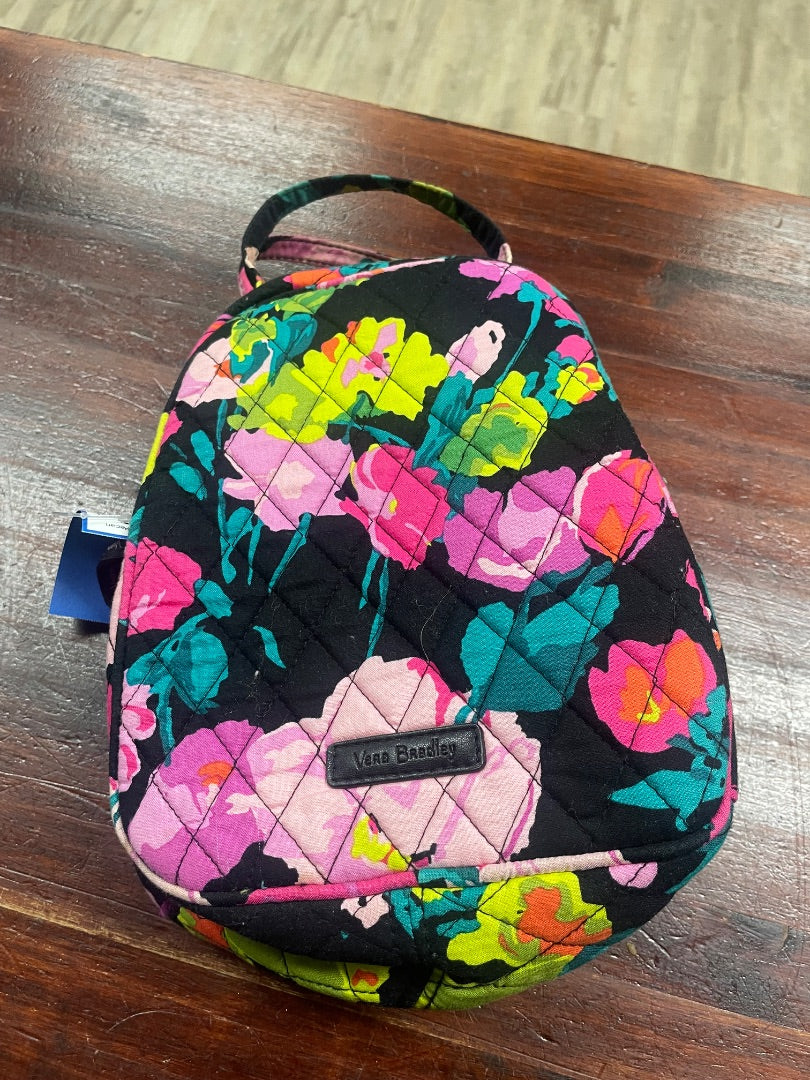 black vera bradley lunch bag