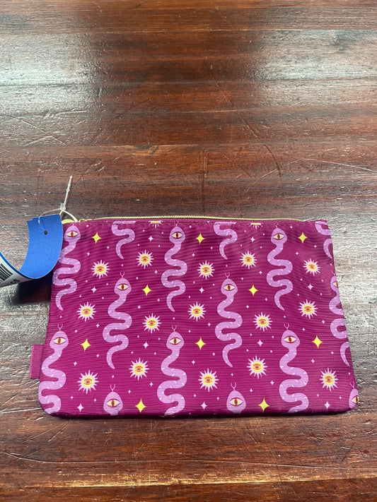 purple ipsy snake bag