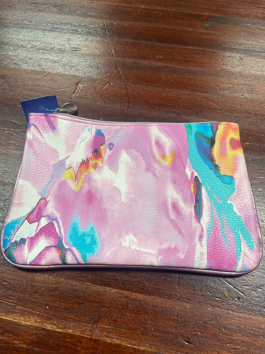 purple ipsy smal bag