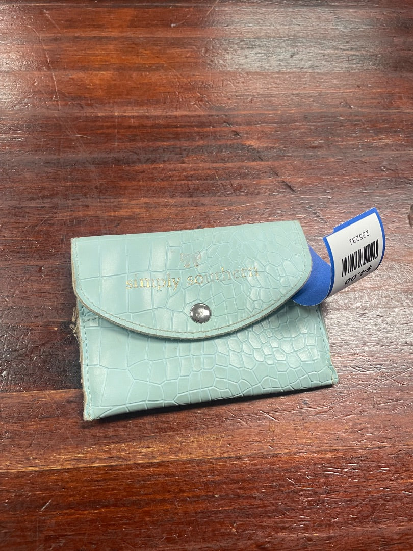 blue simply southern wallet