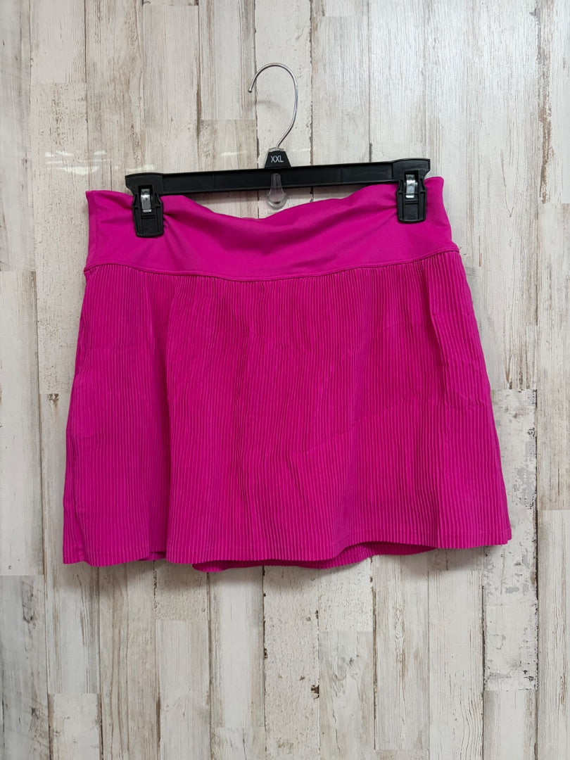 PINK ALL IN MOTION PLEATED SKIRT, LADIES M