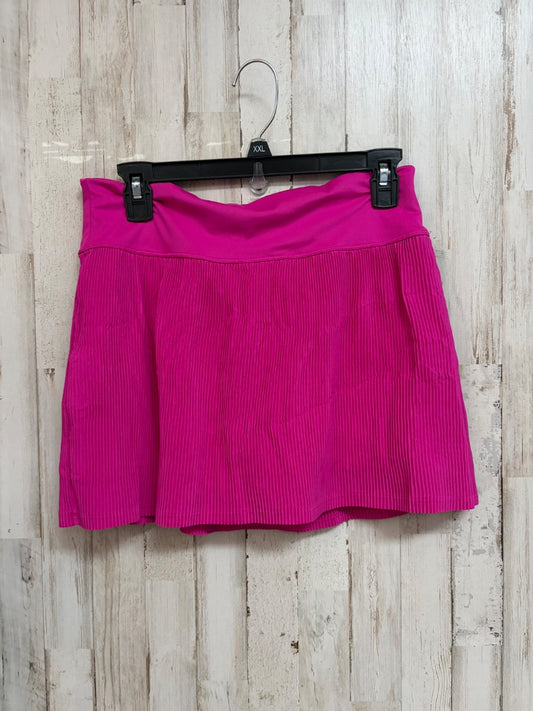 PINK ALL IN MOTION PLEATED SKIRT, LADIES M