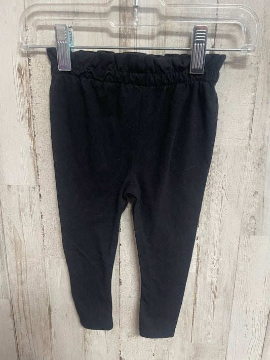 BLACK CAT & JACK LEGGINGS, GIRL 6/9M