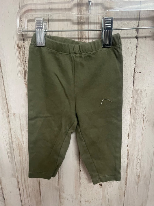 OLIVE CARTERS LEGGINGS, GIRL 6M