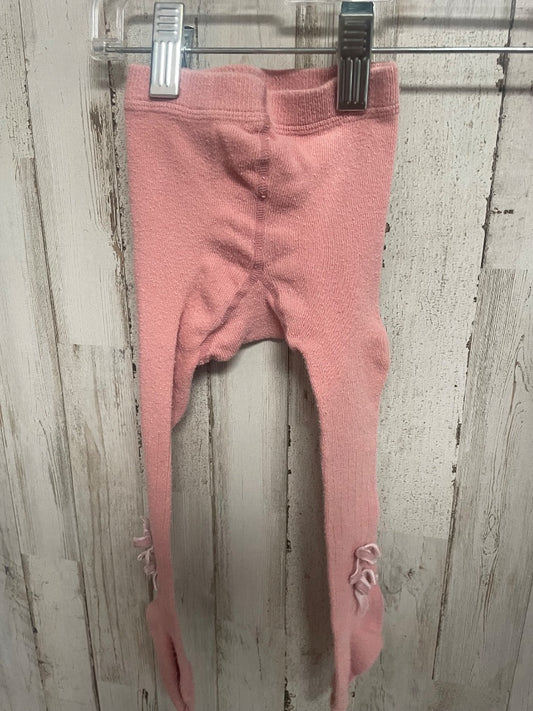 MUAVE  FOOTED TIGHTS, GIRL 6-18M