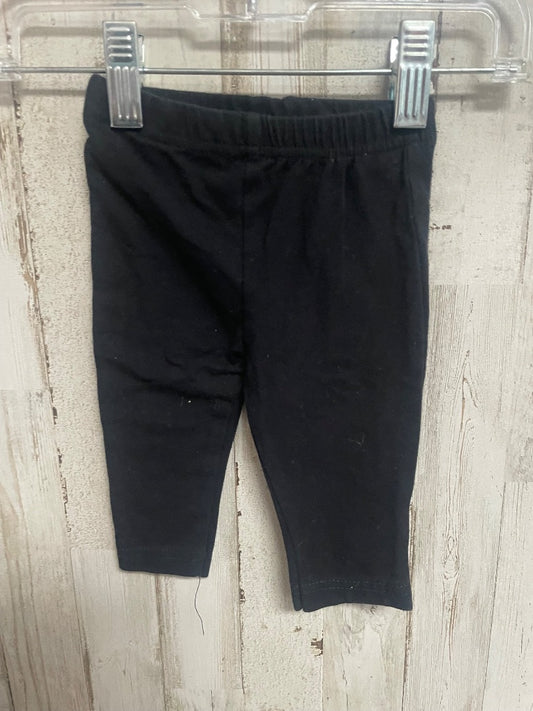 BLACK CROWN & IVY LEGGINGS, GIRL 3M