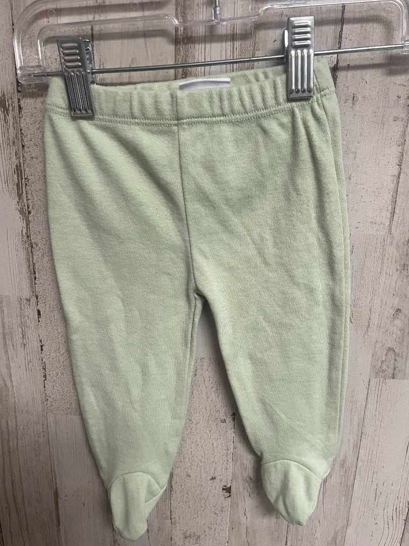 SAGE LITTLE CHICKADEES FOOTED LEGGINGS, GIRL 3/6M