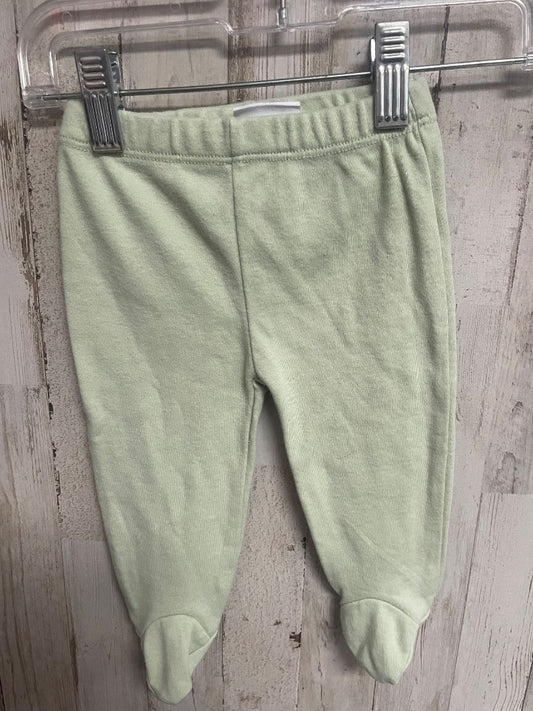 SAGE LITTLE CHICKADEES FOOTED LEGGINGS, GIRL 3/6M