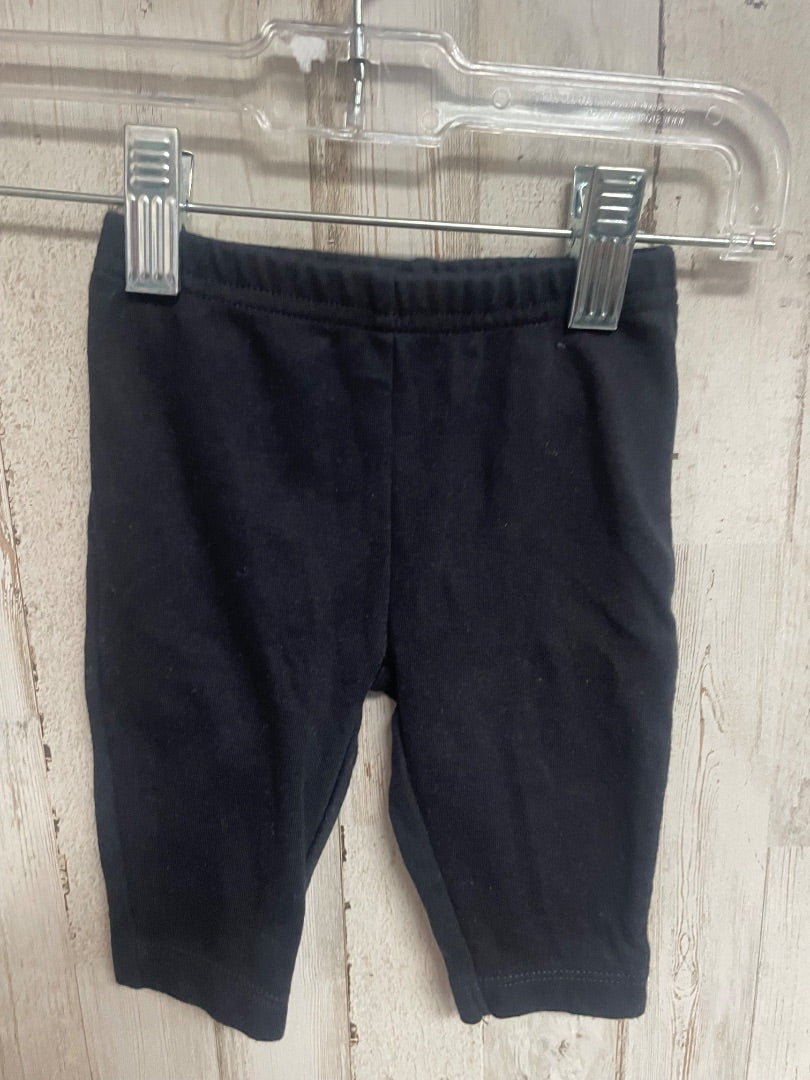 BLACK CARTERS LEGGINGS, GIRL 0-3M