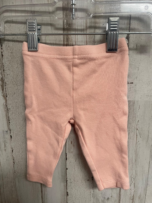 PEACH TRES BEAU ET BELLE LEGGINGS, GIRL 0-3M