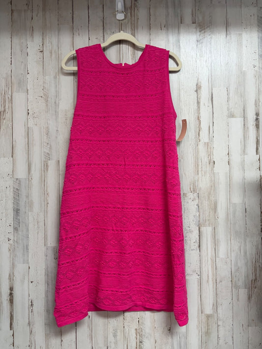 PINK ELIZA J LACE DRESS, LADIES L