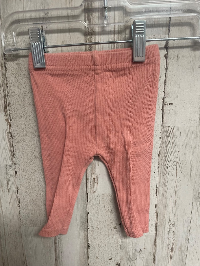 MUAVE RENE ROFE RIBBED LEGGINGS, GIRL 0-3M
