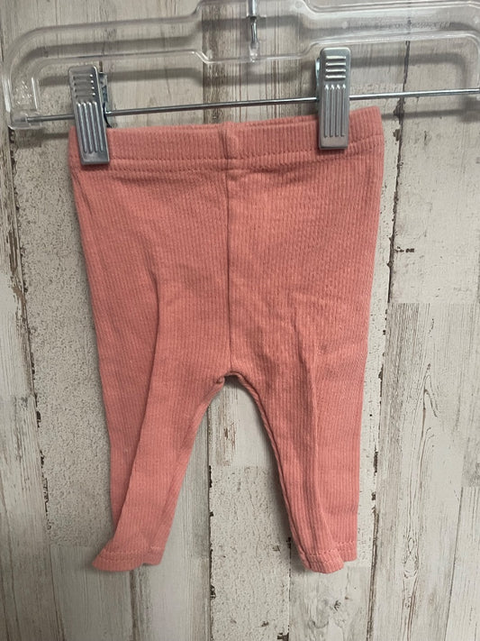 MUAVE RENE ROFE RIBBED LEGGINGS, GIRL 0-3M