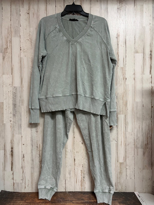 GREY JANE + DELANCEY 2PC SWEATSUIT SET, LADIES L