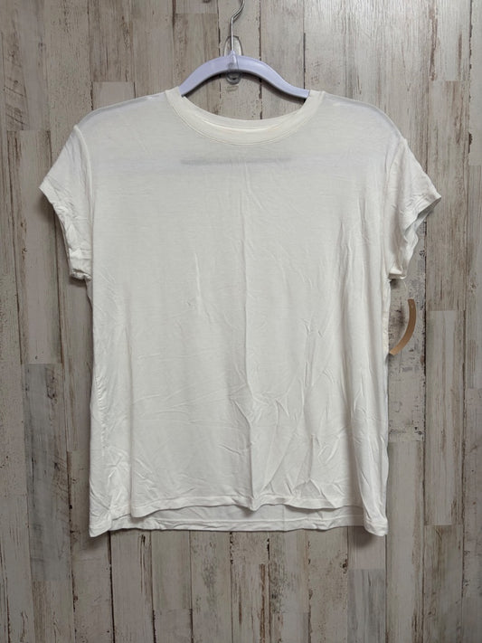 WHITE AMERICAN EAGLE SOFT TEE, LADIES S
