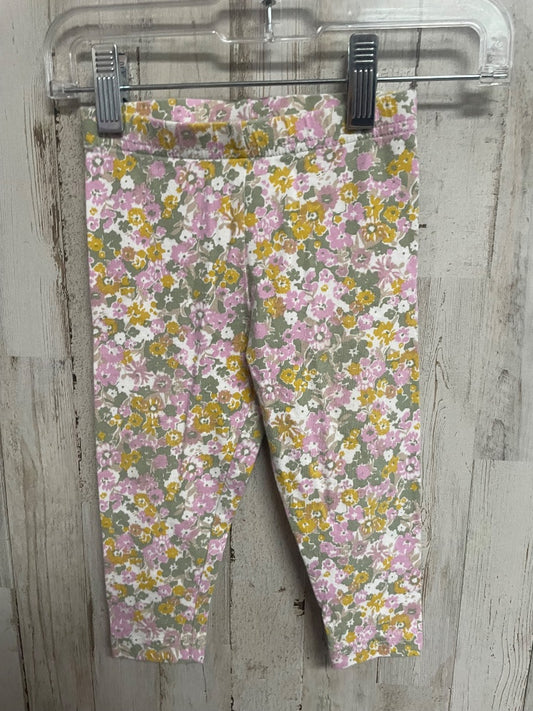 SAGE CARTERS FLORAL PANTS, GIRL 18M