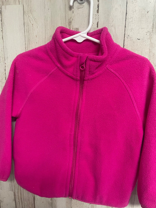 PINK WONDER NATION FLEECE JACKET, GIRL 2T