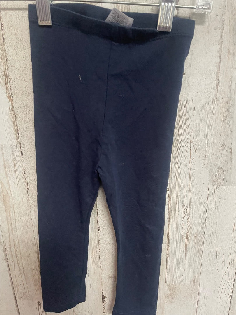 NAVY H&M SOLID LEGGINGS, GIRL 2T