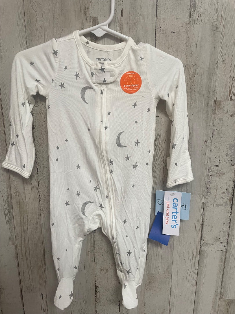 WHITE CARTERS NEW STAR SLEEPER, BOY 3M