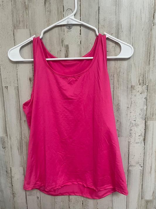 HOT PINK  DRY FIT TANK, LADIES S